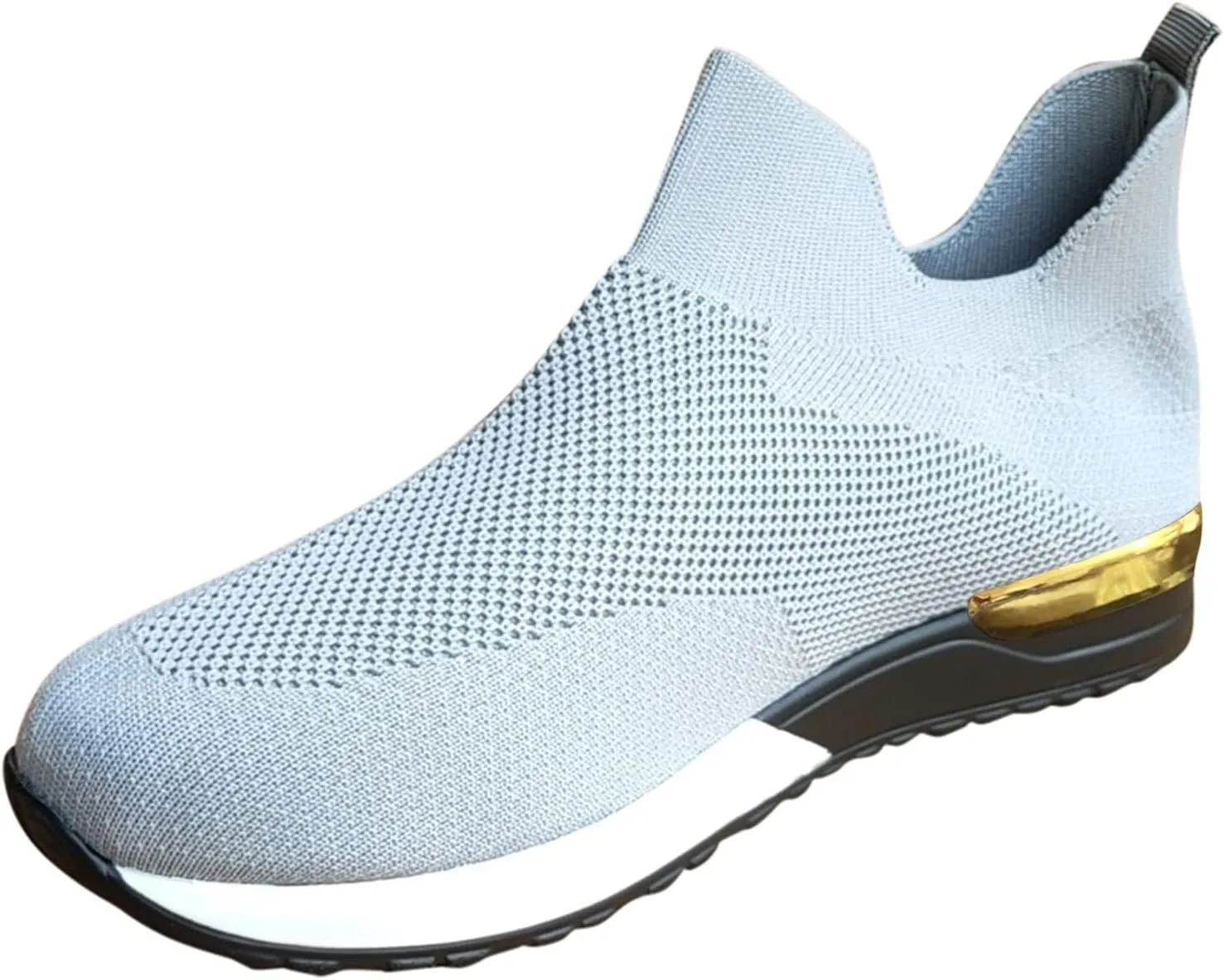 Women's Fashion Sneaker Non Slip Breathable Lightweight Comfortable Lace Up Women's Running Shoes Women Slip On Loafers Dressy Sneakers for Women
