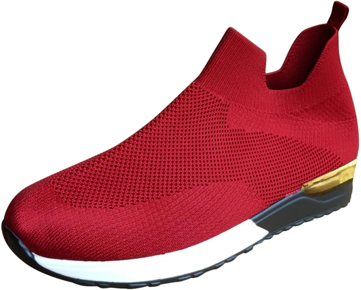 Women's Fashion Sneaker Non Slip Breathable Lightweight Comfortable Lace Up Women's Running Shoes Women Slip On Loafers Dressy Sneakers for Women