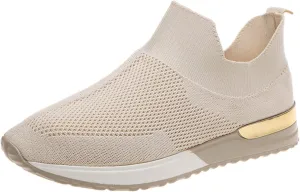 Women's Fashion Sneaker Non Slip Breathable Lightweight Comfortable Lace Up Women's Running Shoes Women Slip On Loafers Dressy Sneakers for Women