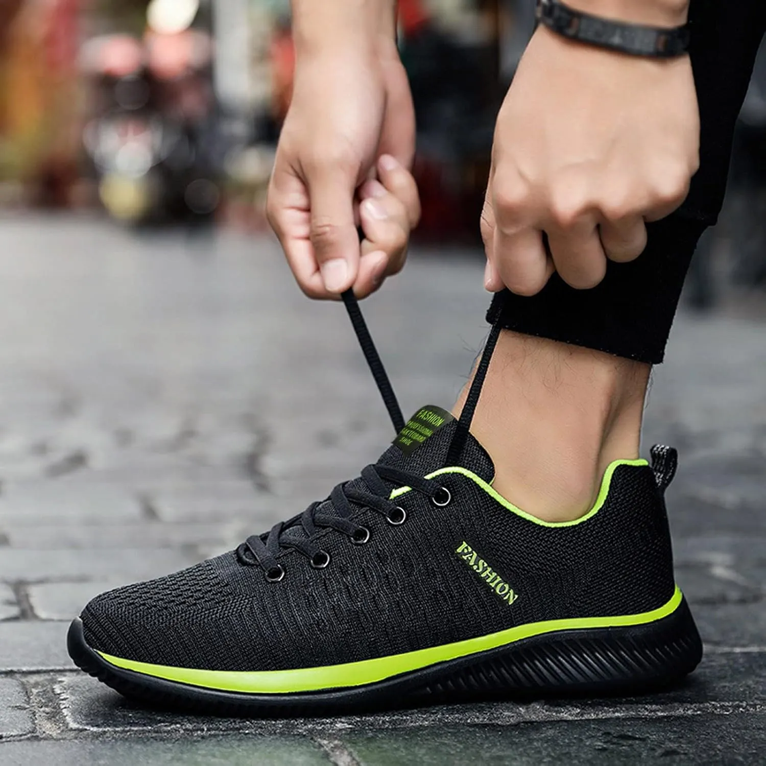 Women's Fashion Sneaker Non Slip Breathable Lightweight Comfortable Lace Up Women's Running Shoes Women Slip On Loafers Dressy Sneakers for Women