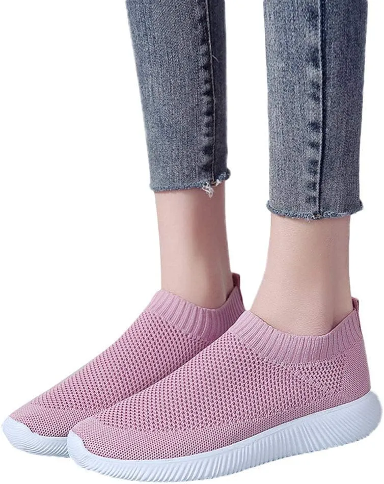 Women's Fashion Sneaker Non Slip Lace Up Comfort Women's Work or Walking Sneakers Running Shoes Men Loafer Shoes for Women Platform Sneakers for Women
