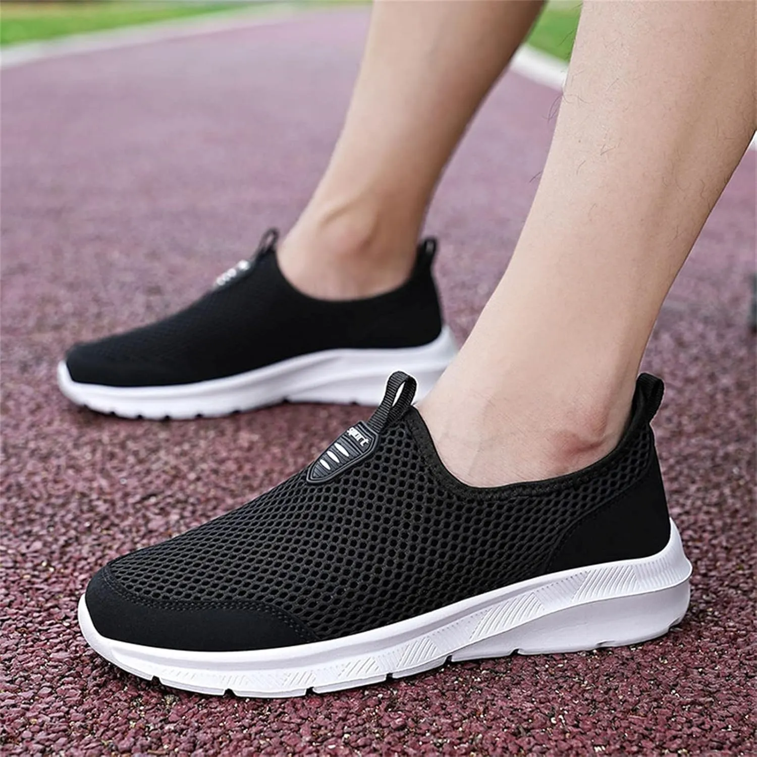 Women's Fashion Sneaker Womens Walking Shoes Slip On Fashion Womens Walking Shoes Wide Width Platform Loafers Women Shoes Walking Sneakers for Men
