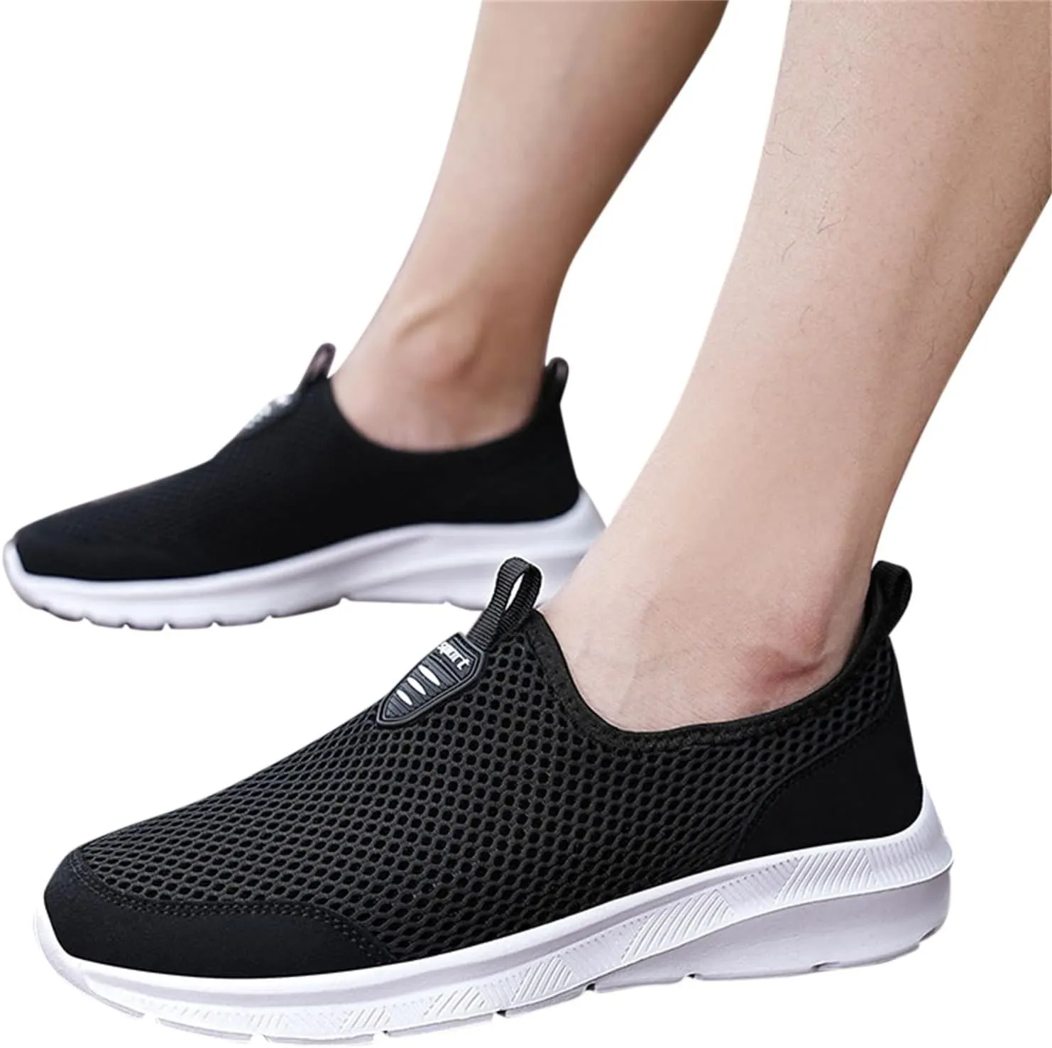 Women's Fashion Sneaker Womens Walking Shoes Slip On Fashion Womens Walking Shoes Wide Width Platform Loafers Women Shoes Walking Sneakers for Men