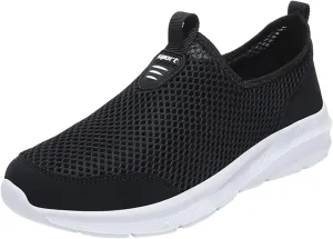 Women's Fashion Sneaker Womens Walking Shoes Slip On Fashion Womens Walking Shoes Wide Width Platform Loafers Women Shoes Walking Sneakers for Men
