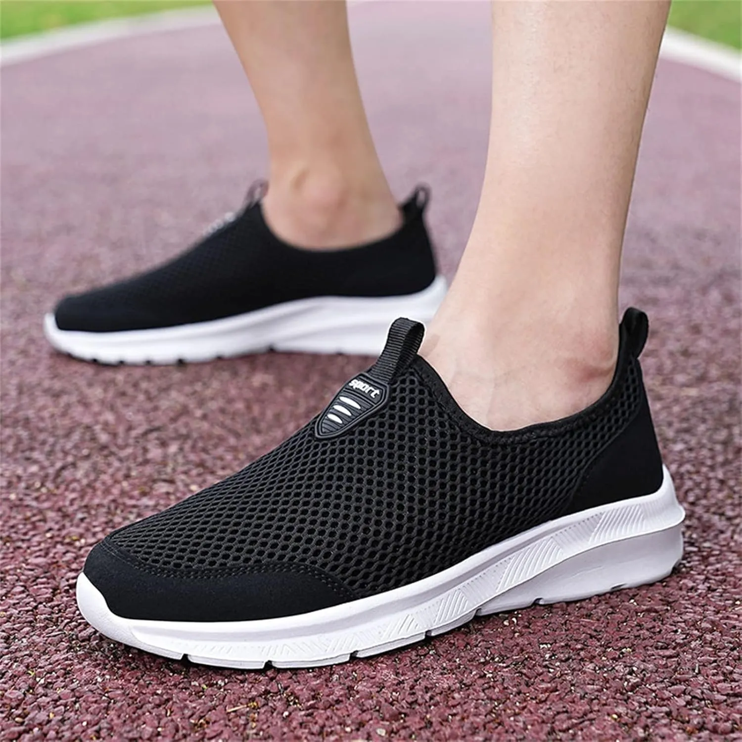 Women's Fashion Sneaker Womens Walking Shoes Slip On Fashion Womens Walking Shoes Wide Width Platform Loafers Women Shoes Walking Sneakers for Men
