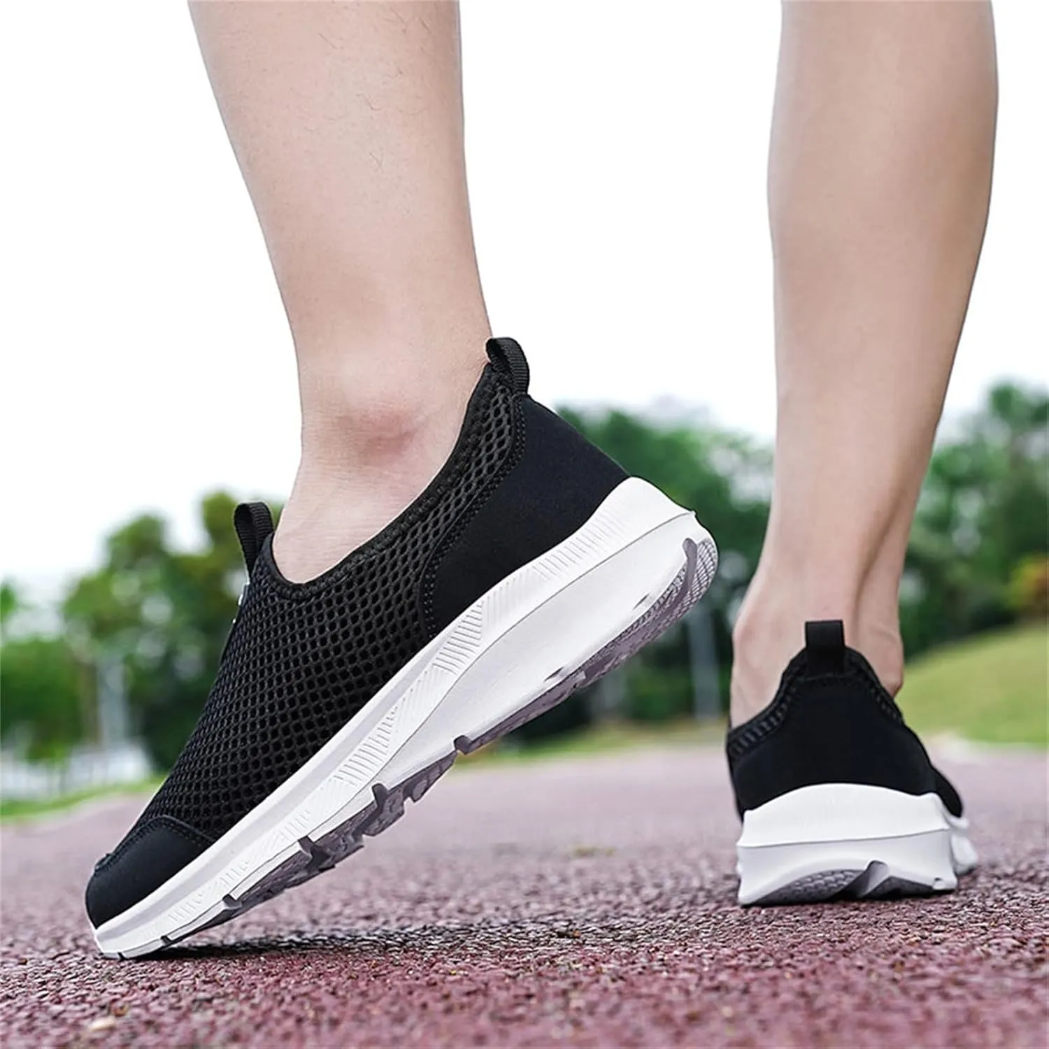 Women's Fashion Sneaker Womens Walking Shoes Slip On Fashion Womens Walking Shoes Wide Width Platform Loafers Women Shoes Walking Sneakers for Men