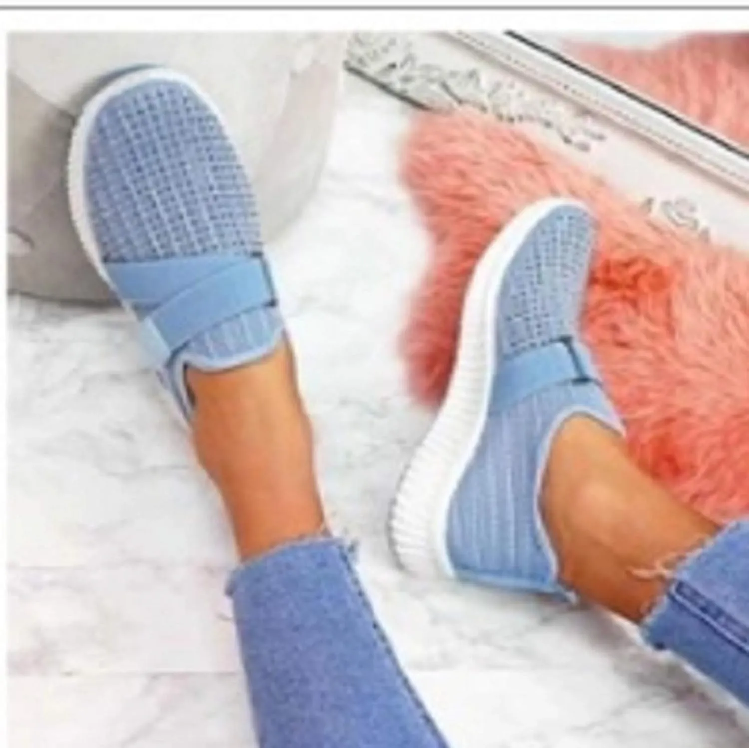 Women's Fashion Sneakers Lace Up Breathable Casual Waking Shoes Trail Running Shoes Men Glitter Loafers Women Shoes Womens White Platform Sneakers