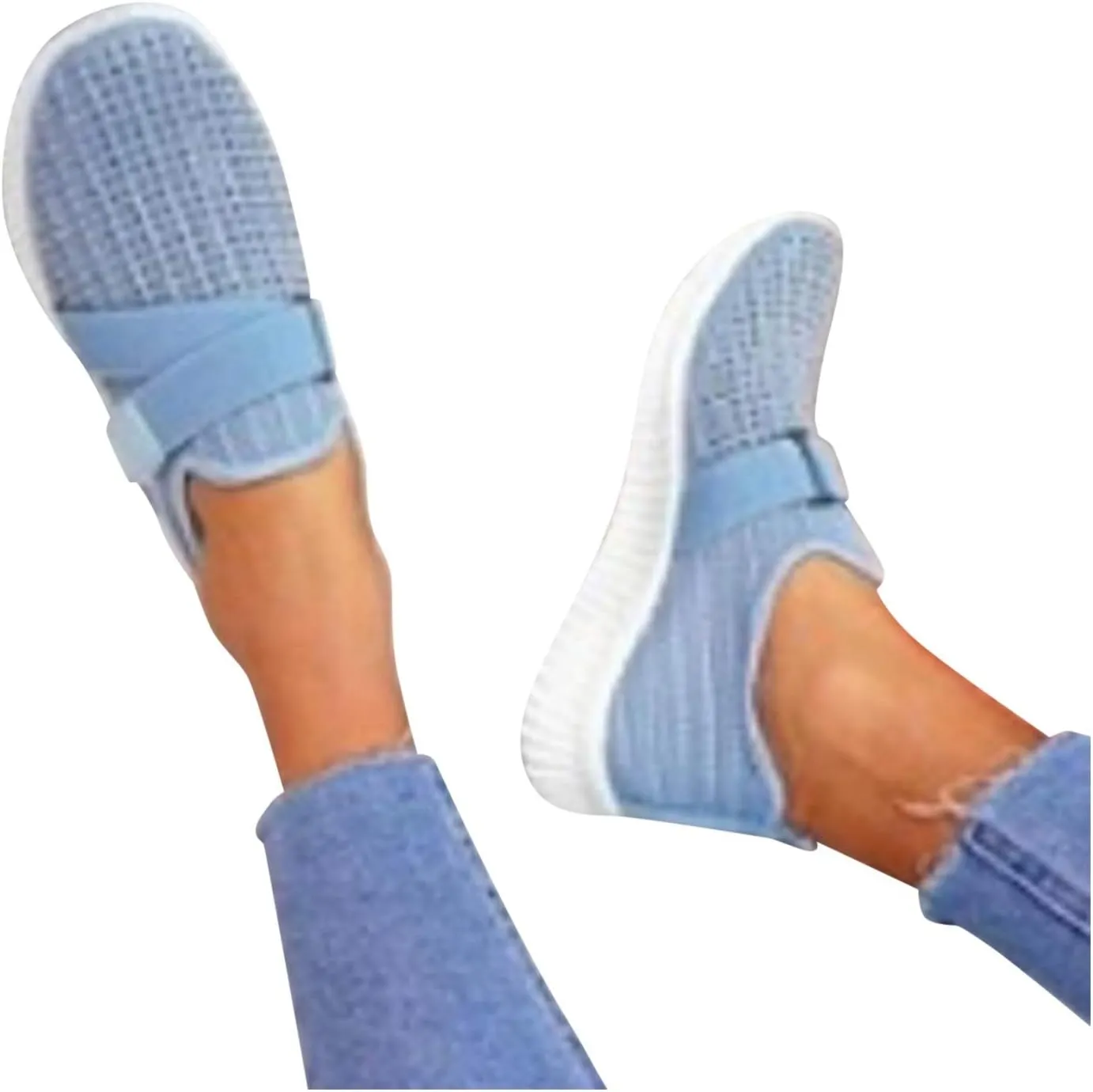 Women's Fashion Sneakers Lace Up Breathable Casual Waking Shoes Trail Running Shoes Men Glitter Loafers Women Shoes Womens White Platform Sneakers