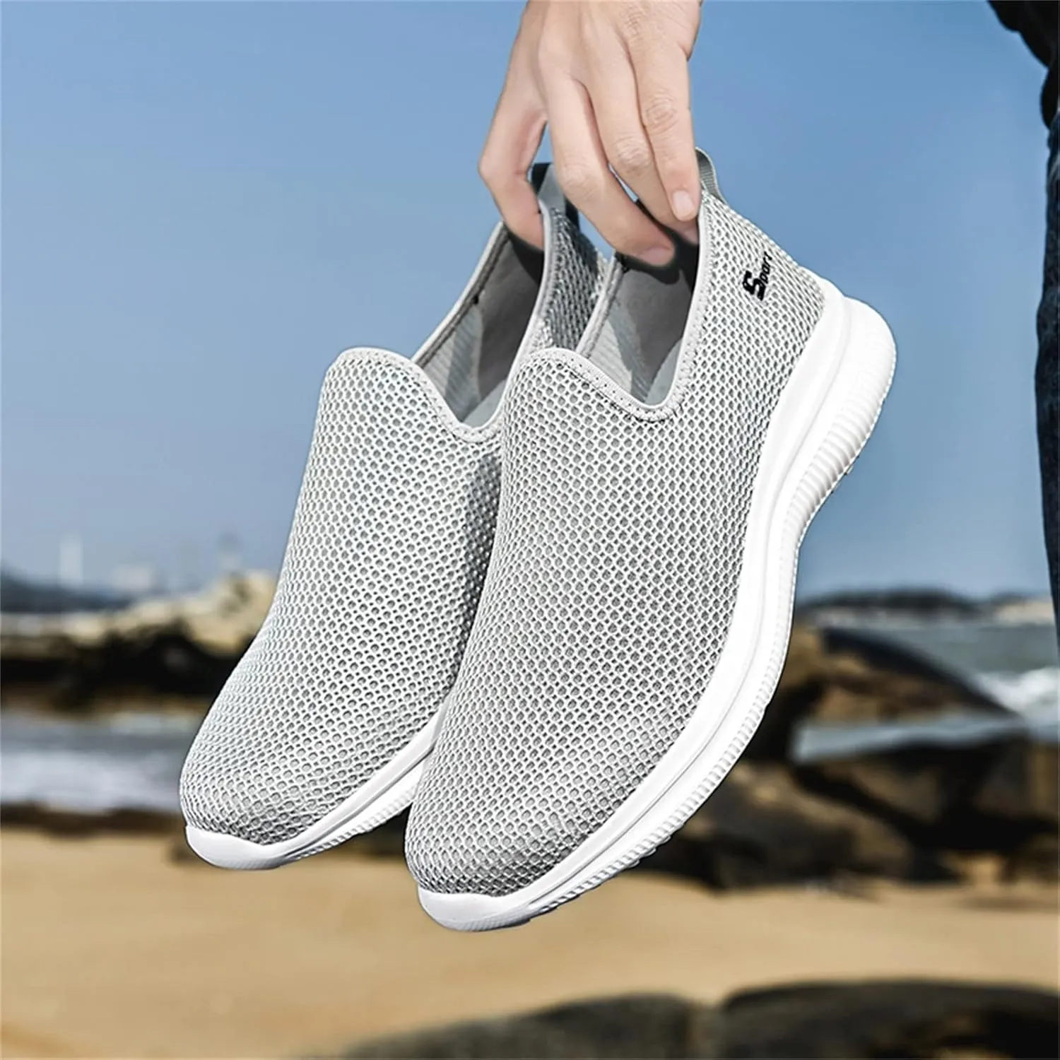 Women's Fashion Sneakers Lace Up Breathable Casual Waking Shoes Womens Walking Shoes Black Women Loafers Shoes for Work Mens Casual Sneakers