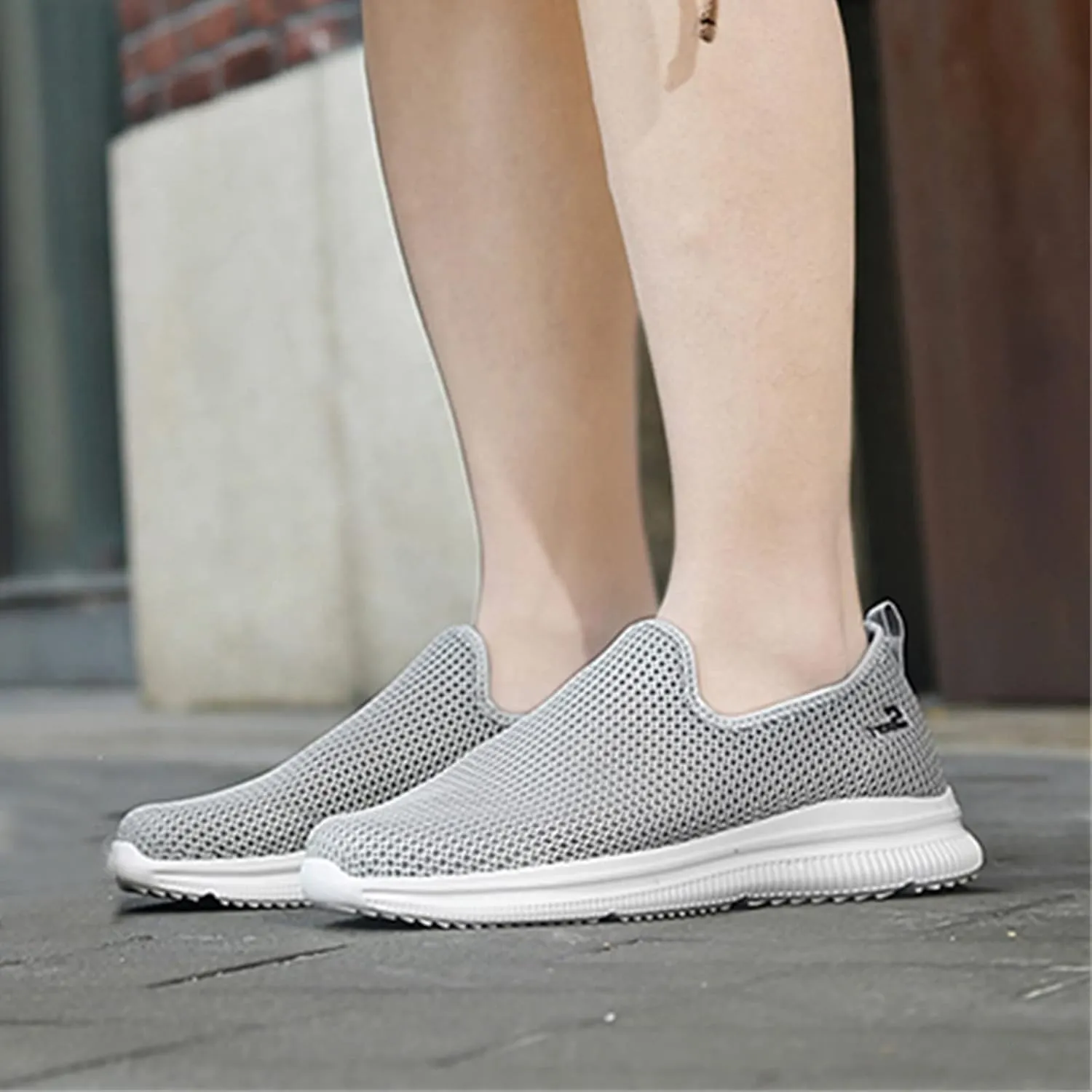 Women's Fashion Sneakers Lace Up Breathable Casual Waking Shoes Womens Walking Shoes Black Women Loafers Shoes for Work Mens Casual Sneakers