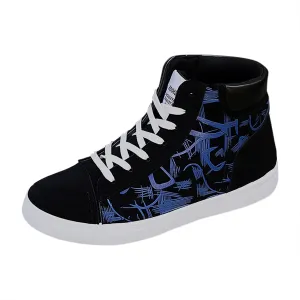 Womens High Tops Sneakers Zapato Antiderrapante para Mujer De Trabajo Black and White Gym Shoes Women Women's Wide Width Slip On Sneakers Zapatos De Trabajo OrtopéDicos para Alivio Del Dolor De Mujer