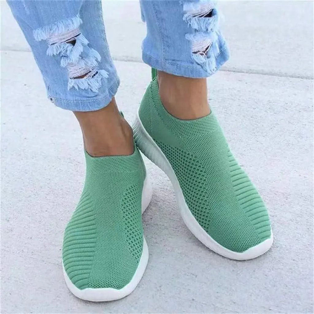 Womens Ladies Walking Running Shoes Slip On Lightweight Mens Casual Shoes Lether Ladies Casual Shoes White Platform Sneakers Steel Toe Tennis Shoe Cross Trainer Shoe