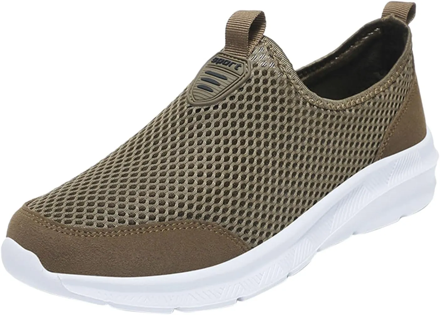 Womens Non Slip Work Shoes Slip On Water Resistant Walking Shoes Women Arch Support Dressy Casual Shoes Chunky Sneakers Red Tennis Shoe Loafers Shoe