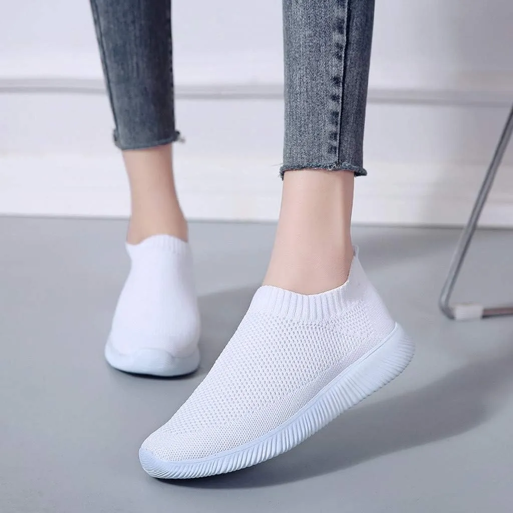 Womens Non Slip Work Shoes Slip On Water Resistant Walking Shoes Women Fashion Women Shoes Casual Women's Fashion Sneakers Steel Toe Tennis Shoe Cross Trainer Shoe