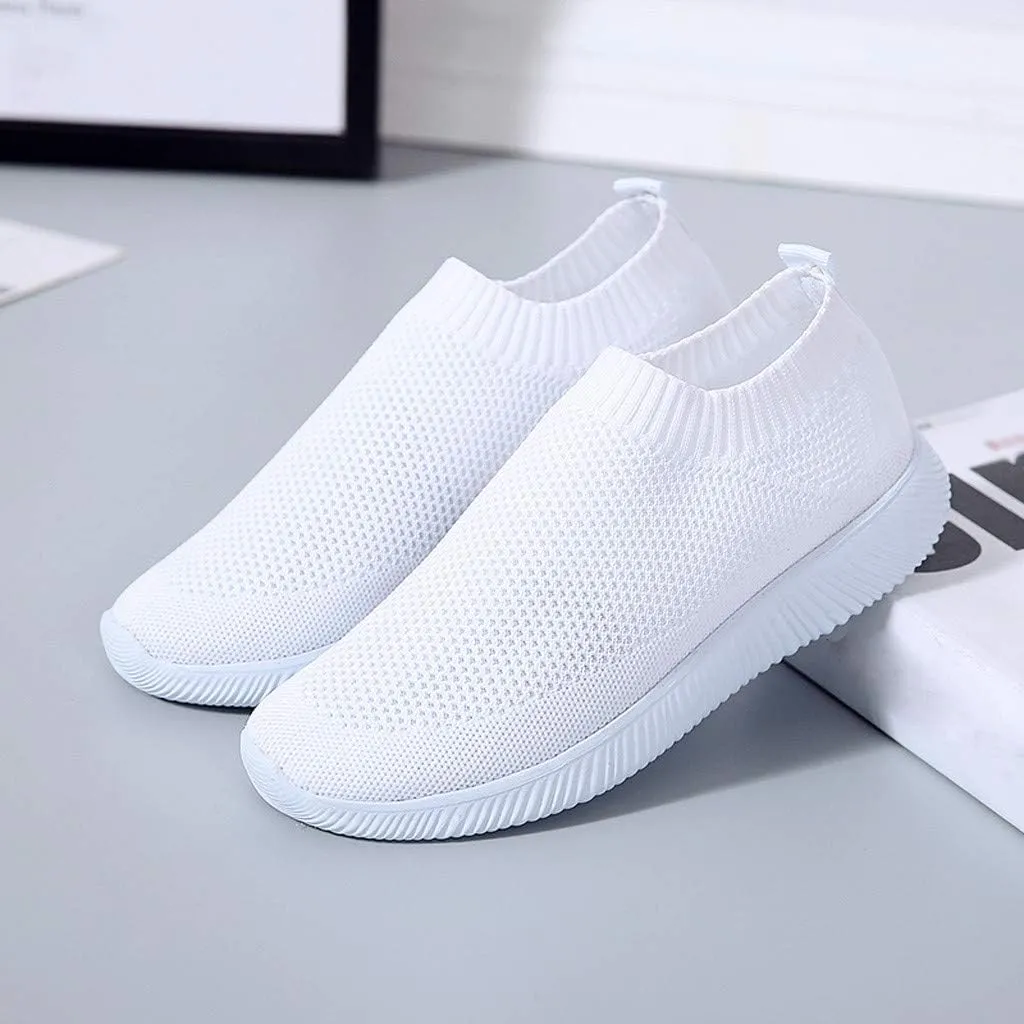 Womens Non Slip Work Shoes Slip On Water Resistant Walking Shoes Women Fashion Women Shoes Casual Women's Fashion Sneakers Steel Toe Tennis Shoe Cross Trainer Shoe