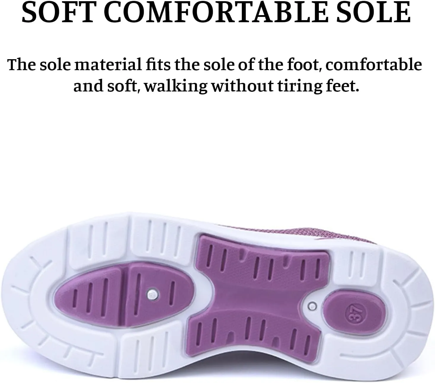Women's Orthopedic Shoes Lightweight Breathable Knitted Sneakers Casual Comfortable Low Top Work Walking Shoes Fashion Soft Sole Slip On Sneaker with Arch Support