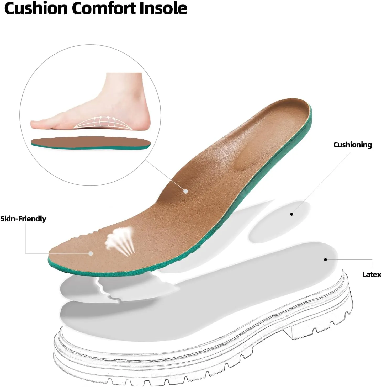 Womens Oxford Shoes Comfort Lace Up Slip Resistant Patent Leather Dress Shoes