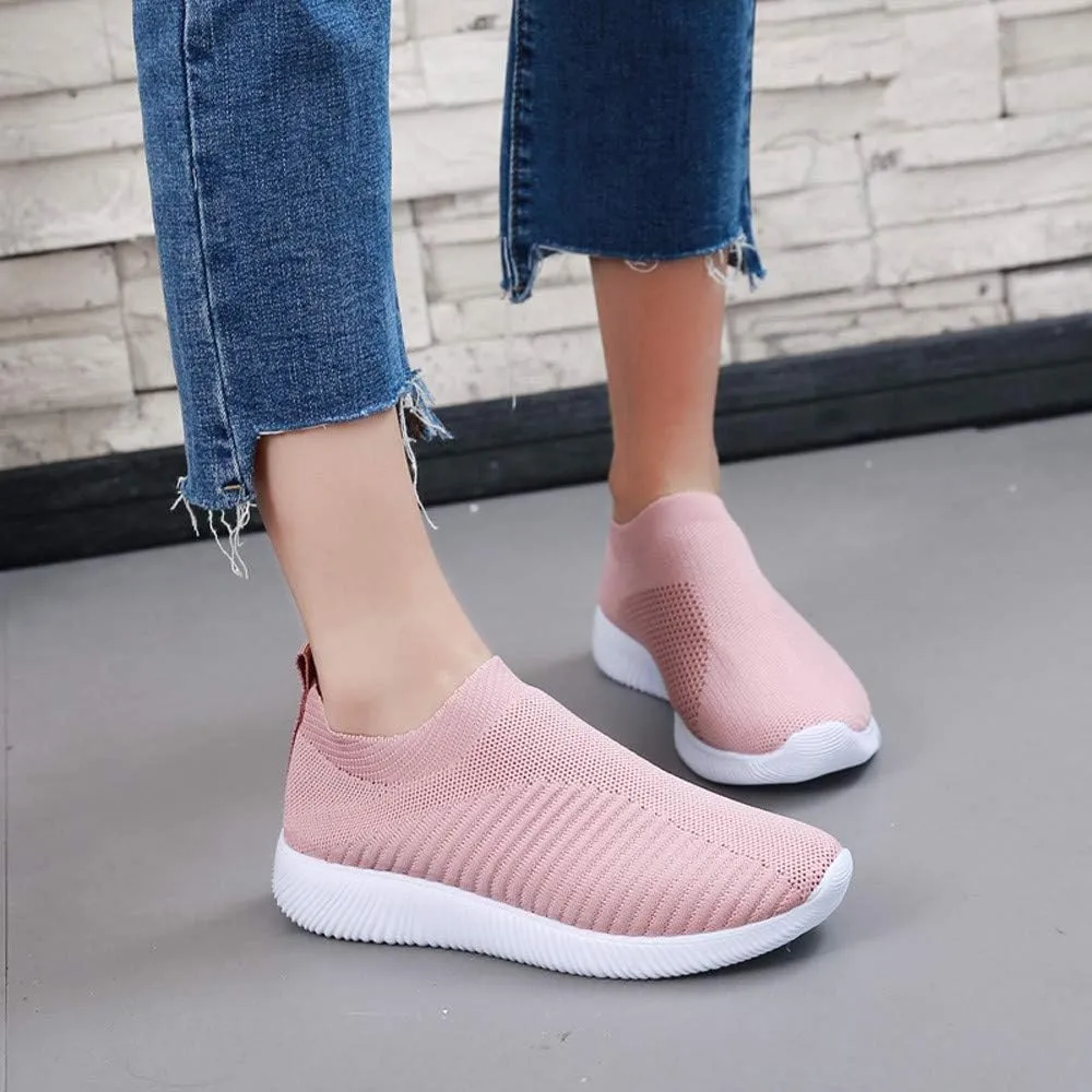Womens Platform Sneakers Fashion Slip Resistant Nurse Shoes for Women Womens Shoes Casual Fall Boots Womens Shoes Sneakers Slip On Black and White Women's Athletic Shoes