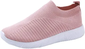 Womens Platform Sneakers Fashion Slip Resistant Nurse Shoes for Women Womens Shoes Casual Fall Boots Womens Shoes Sneakers Slip On Black and White Women's Athletic Shoes