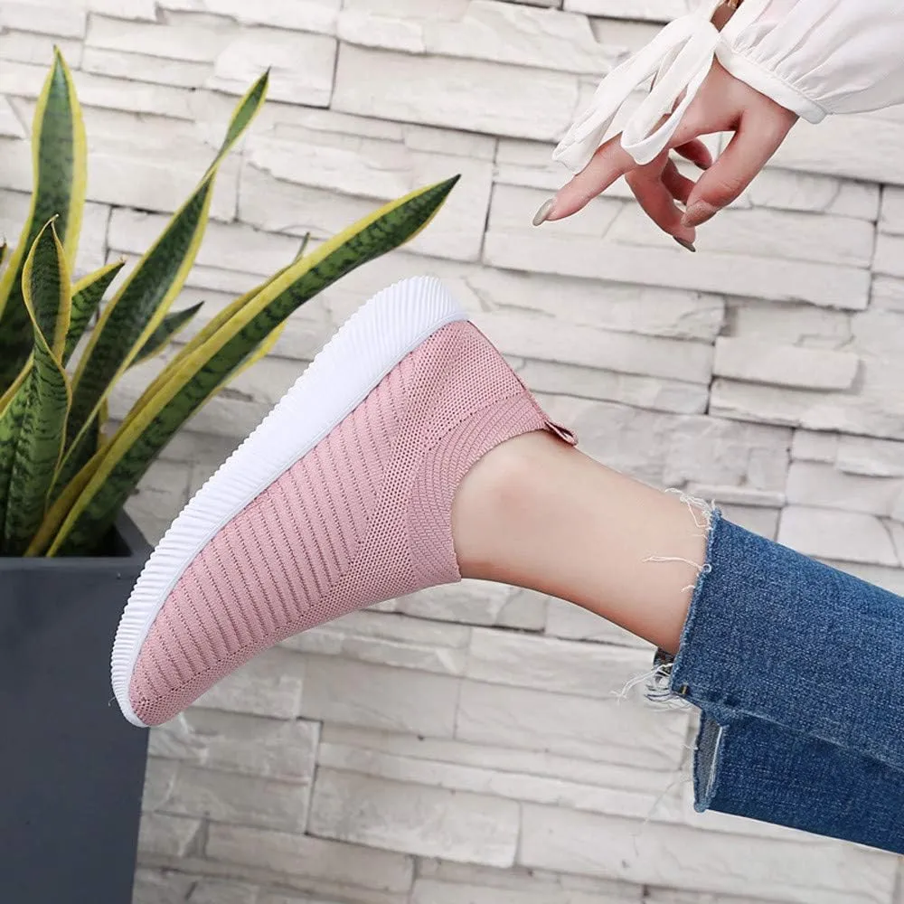 Womens Platform Sneakers Fashion Slip Resistant Nurse Shoes for Women Womens Shoes Casual Fall Boots Womens Shoes Sneakers Slip On Black and White Women's Athletic Shoes