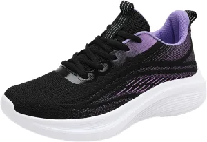 Womens Platform Sneakers Fashion Zapatos para Caminar De Mujer Basketball Shoes for Women High Top Bowling Shoes Women Size 9 Slip On Pull On Sneakers Womens with Good Arch Support
