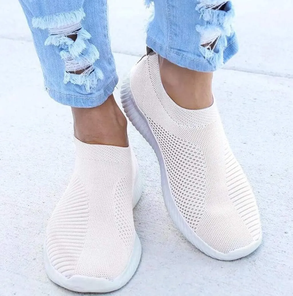 Womens Running Shoes Lightweight Tennis Shoes Non Slip Mens Running Shoes Dressy Casual Work Shoes Fashion Sneakers 2025 Waterproof Tennis Shoe Loafers Casual Slip On