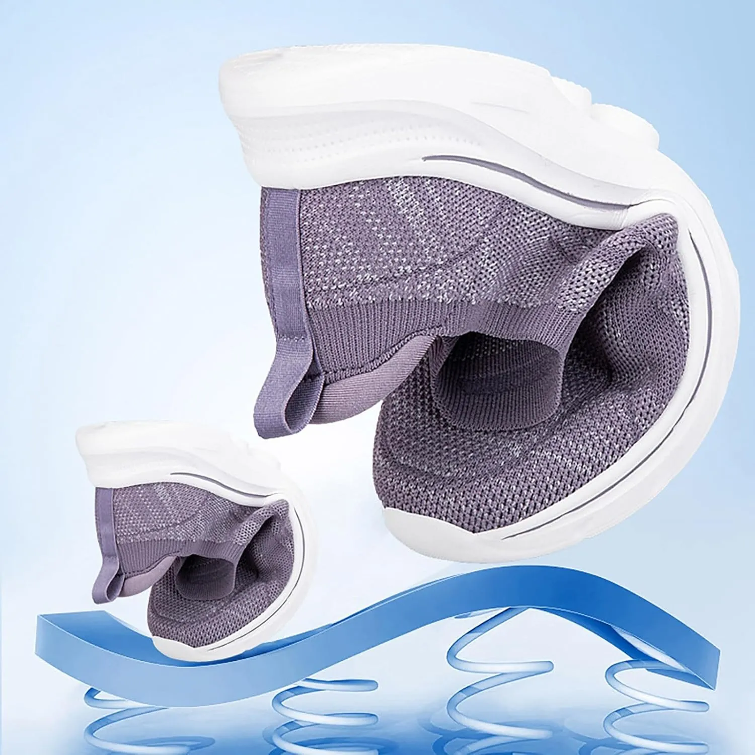 Womens Running Shoes Loafers Ladies Shoes Casual Women's Fashion Sneakers Sneakers Walking Memory Foam Athletic White Tennis Shoe Trainers Shoe