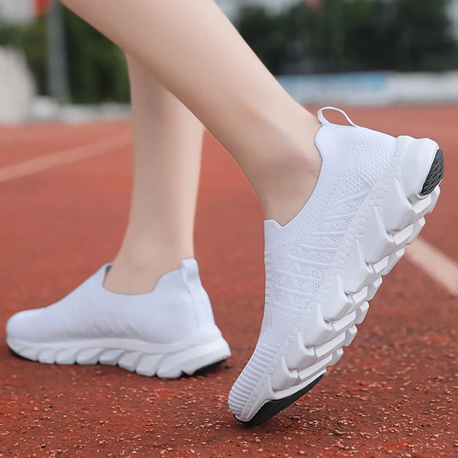 Womens Running Shoes Wide Feet Casual Dress Shoes High Top Sneakers Women's Air Athletic Running Fashion Sport Steel Toe Tennis Shoe Loafers Casual Slip On