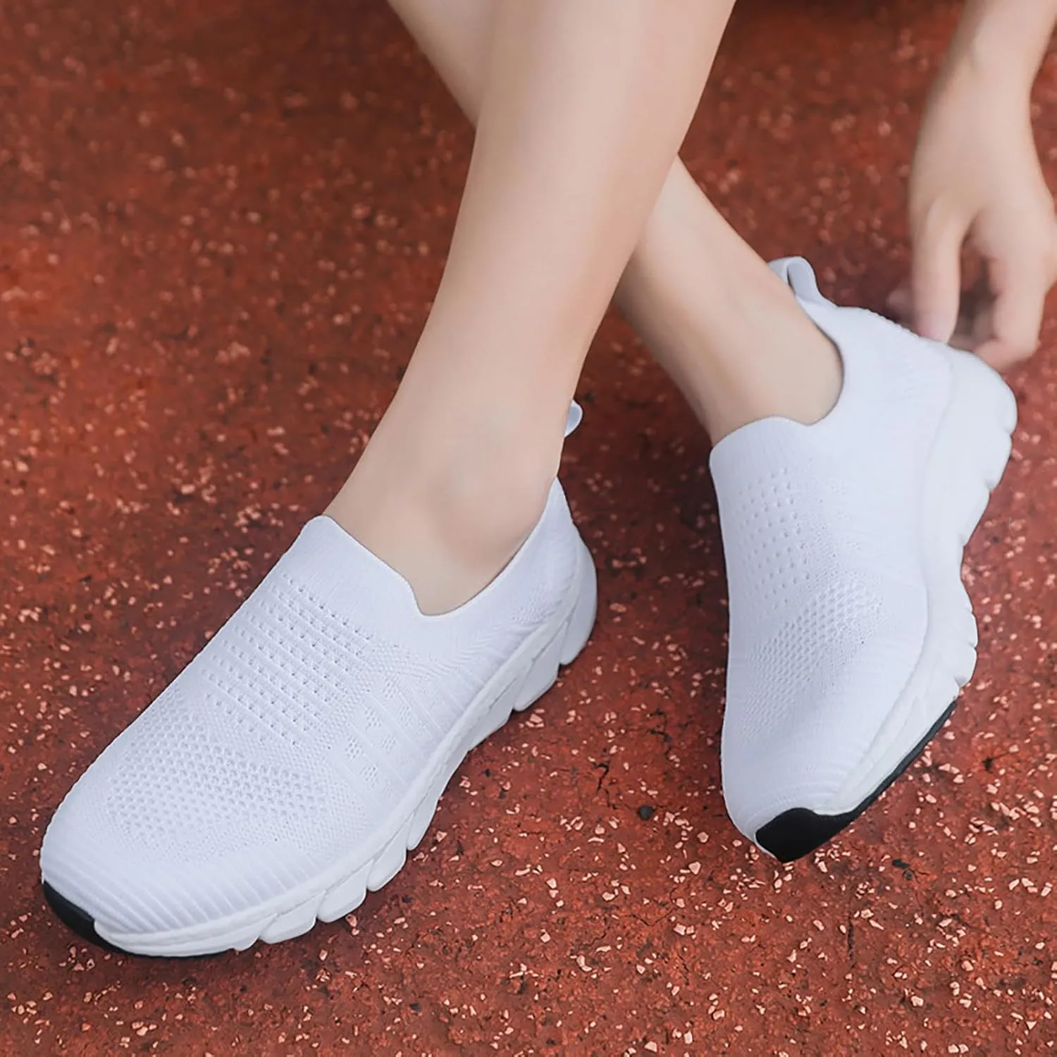 Womens Running Shoes Wide Feet Casual Dress Shoes High Top Sneakers Women's Air Athletic Running Fashion Sport Steel Toe Tennis Shoe Loafers Casual Slip On