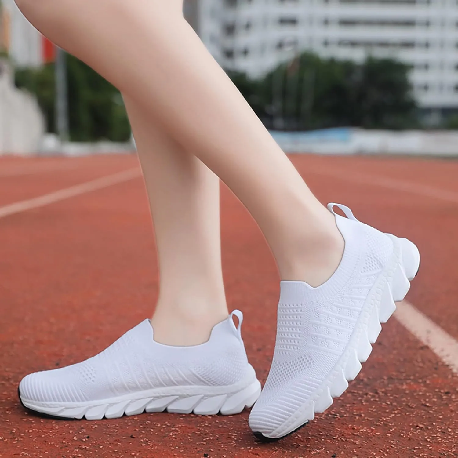 Womens Running Shoes Wide Feet Casual Dress Shoes High Top Sneakers Women's Air Athletic Running Fashion Sport Steel Toe Tennis Shoe Loafers Casual Slip On