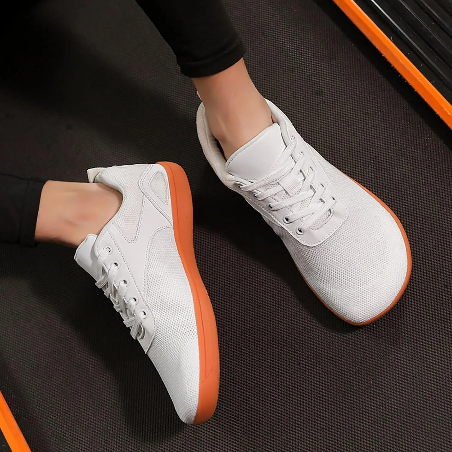 Womens Running Shoes Wide Feet Casual Shoes for Fall Black Platform Sneaker Orthopedic for Women 2025 New White Tennis Shoe Cross Trainer Shoe