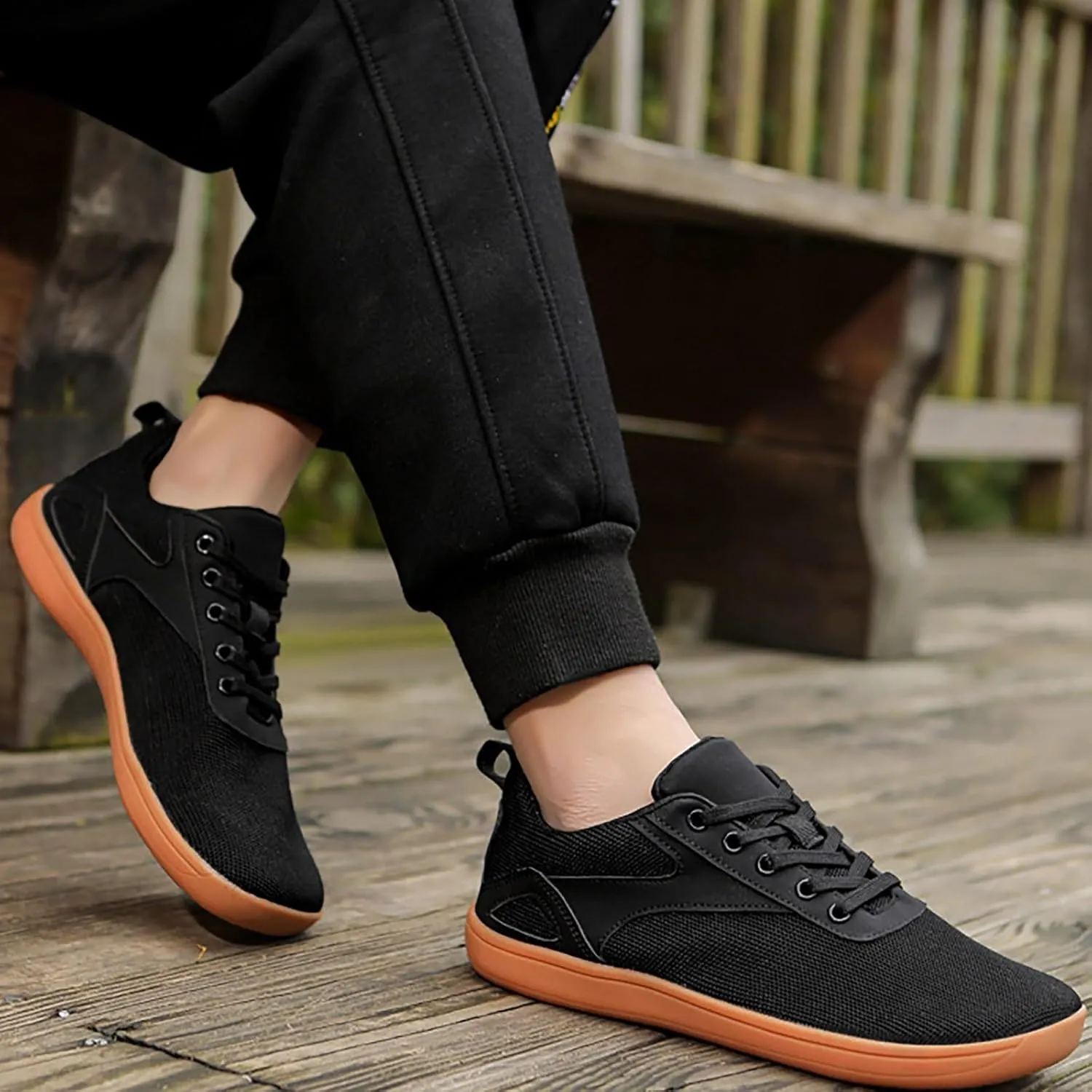 Womens Running Shoes Wide Feet Casual Shoes for Fall Black Platform Sneaker Orthopedic for Women 2025 New White Tennis Shoe Cross Trainer Shoe