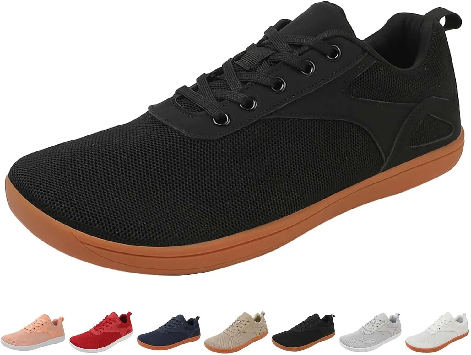 Womens Running Shoes Wide Feet Casual Shoes for Fall Black Platform Sneaker Orthopedic for Women 2025 New White Tennis Shoe Cross Trainer Shoe