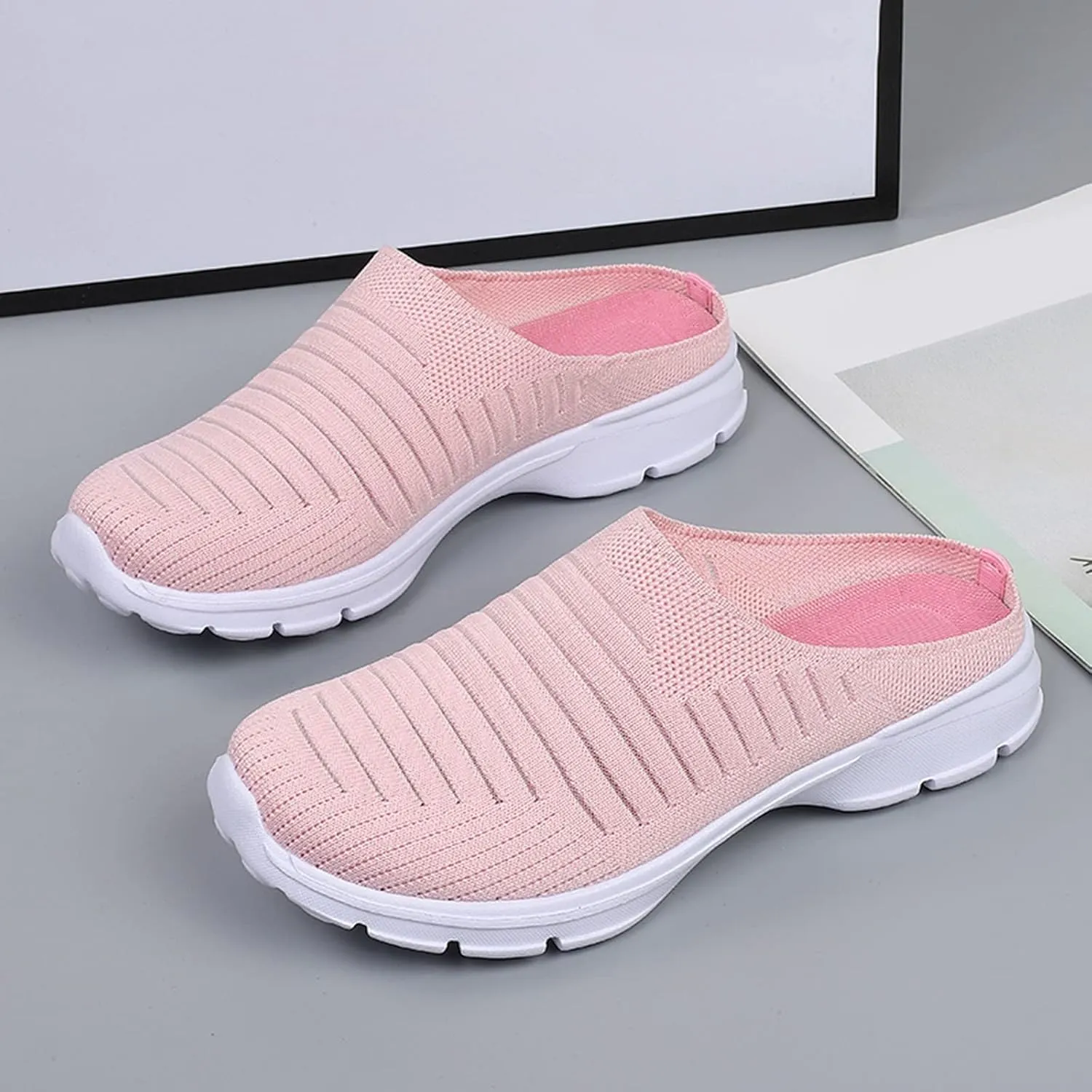 Womens Running Shoes Womens Low Top Lace Up Sneakers Womens Fashion Sneakers Casual Lace Up Nonslip Walking Shoes