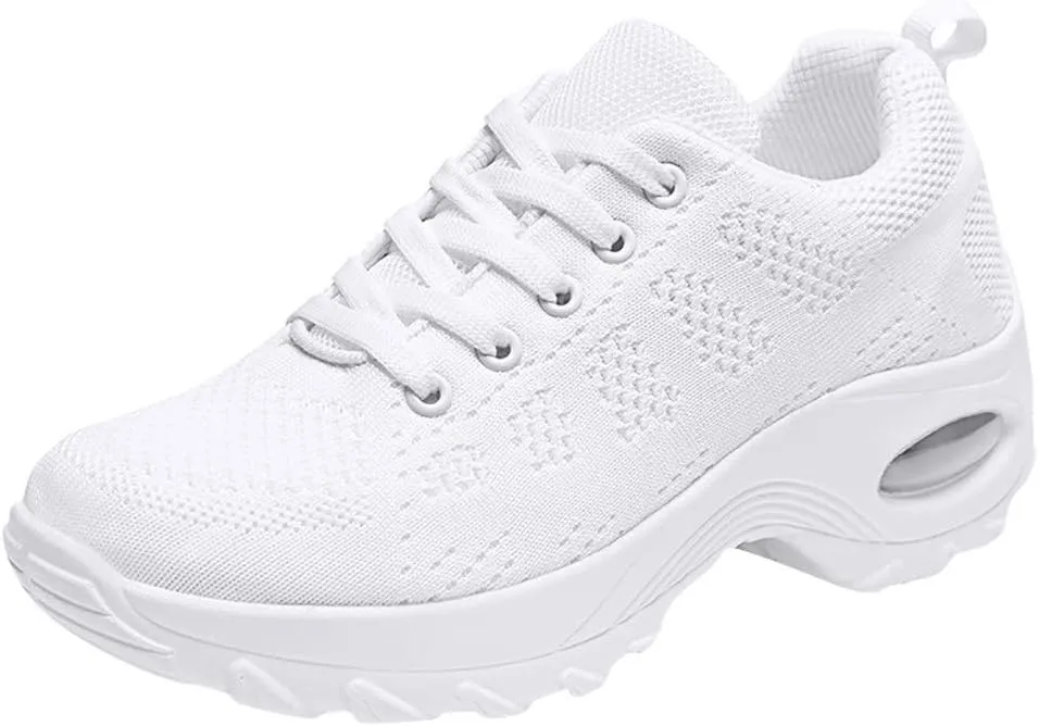Womens Running Sneakers Women's Non Slip Work Shoes Casual Shoes for Women Women's Slip on Low Top Casual Shoes