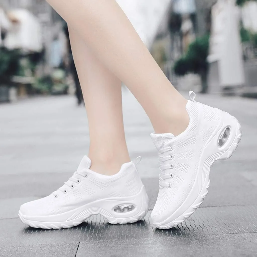 Womens Running Sneakers Women's Non Slip Work Shoes Casual Shoes for Women Women's Slip on Low Top Casual Shoes
