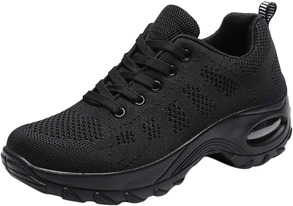 Womens Running Sneakers Women's Non Slip Work Shoes Casual Shoes for Women Women's Slip on Low Top Casual Shoes
