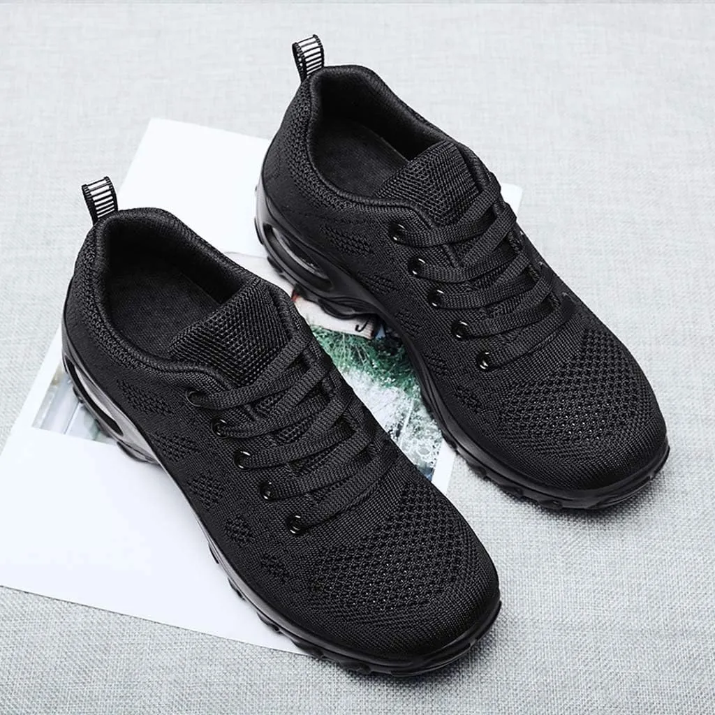 Womens Running Sneakers Women's Non Slip Work Shoes Casual Shoes for Women Women's Slip on Low Top Casual Shoes
