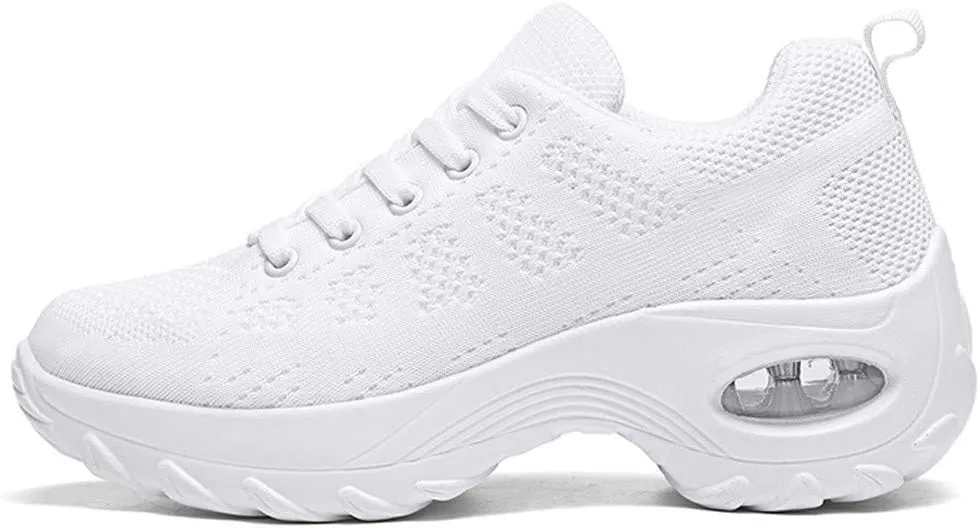 Womens Running Sneakers Women's Non Slip Work Shoes Casual Shoes for Women Women's Slip on Low Top Casual Shoes