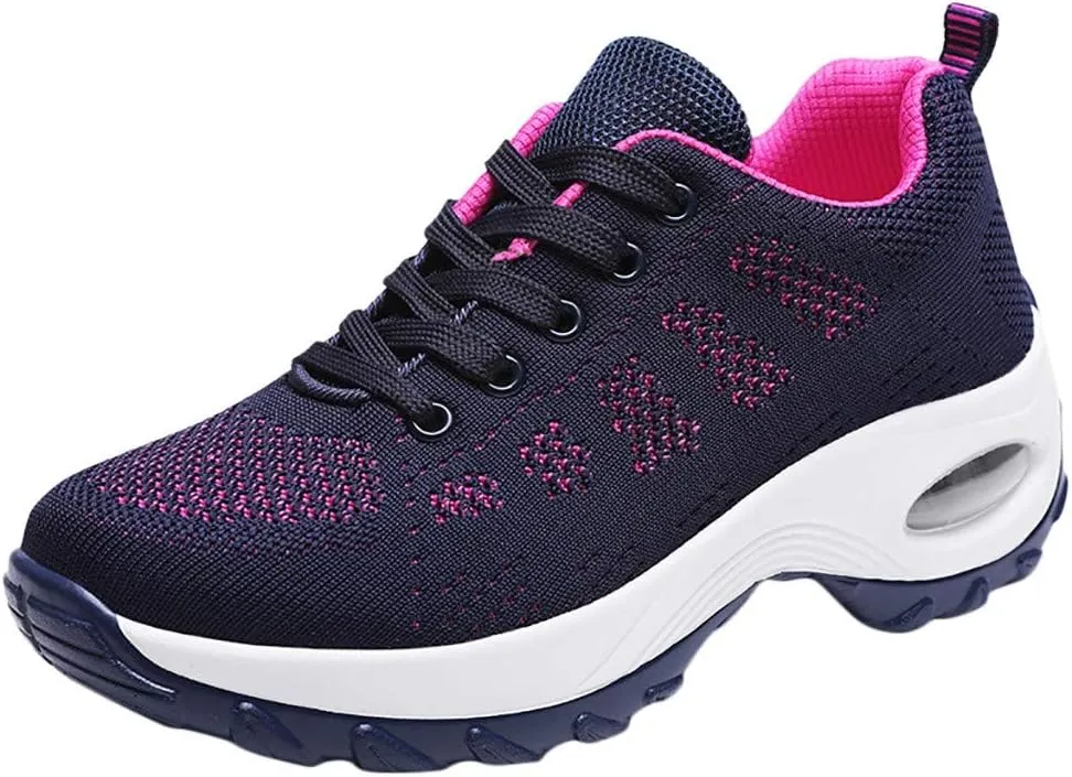 Womens Running Sneakers Women's Non Slip Work Shoes Casual Shoes for Women Women's Slip on Low Top Casual Shoes