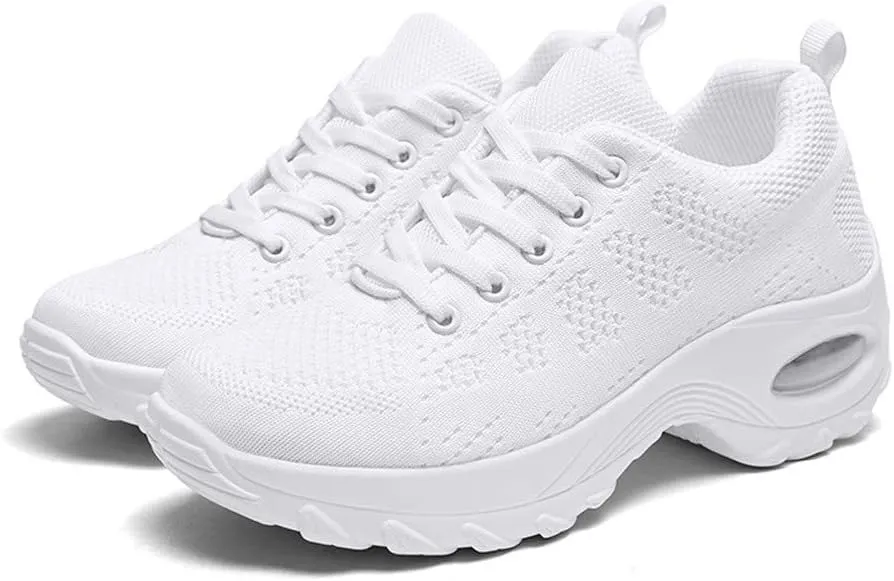 Womens Running Sneakers Women's Non Slip Work Shoes Casual Shoes for Women Women's Slip on Low Top Casual Shoes