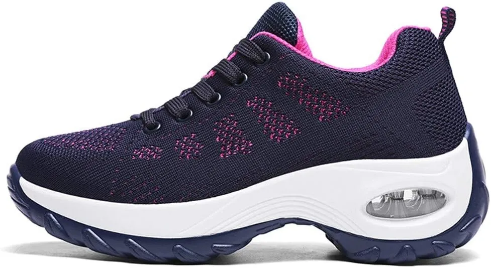 Womens Running Sneakers Women's Non Slip Work Shoes Casual Shoes for Women Women's Slip on Low Top Casual Shoes