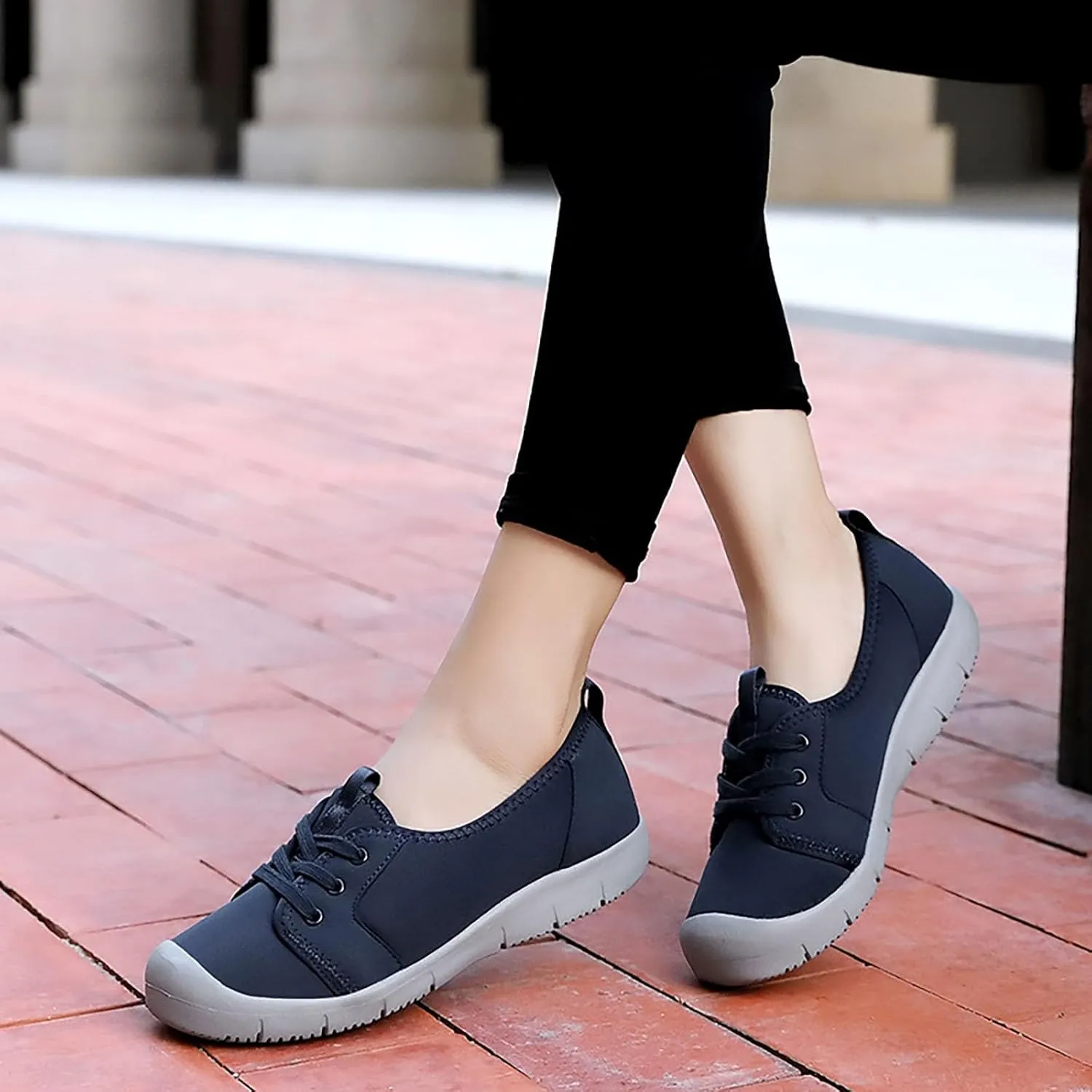 Womens Shoes Size 7.5 Sneakers Black Walking Shoes Women Dressy Womens White Slip On Sneakers Wide Width Women Black Tennis Shoes 9.5 Running Shoes Women 7.5 Wide