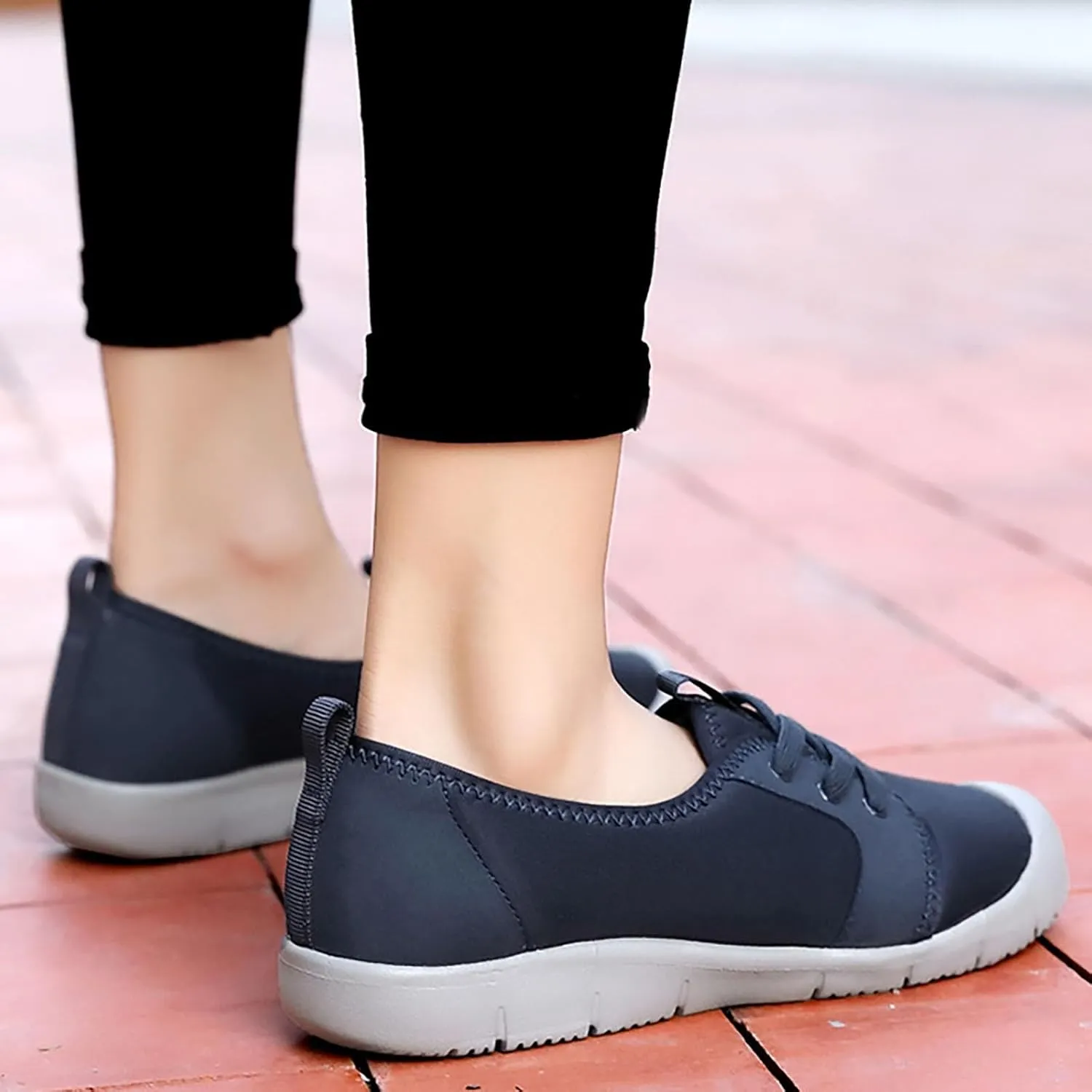 Womens Shoes Size 7.5 Sneakers Black Walking Shoes Women Dressy Womens White Slip On Sneakers Wide Width Women Black Tennis Shoes 9.5 Running Shoes Women 7.5 Wide