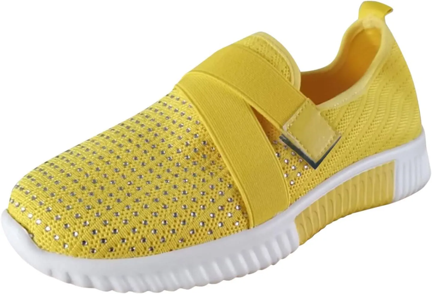 Womens Shoes Sneakers Wide Width Senior Womens Slip On Light Weight Walking Shoes Gym Shoes Women Wide Toe Box Sneakers for Womens Zapatos Antideslizante para El Invierno De Mujeres