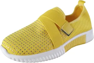 Womens Shoes Sneakers Wide Width Senior Womens Slip On Light Weight Walking Shoes Gym Shoes Women Wide Toe Box Sneakers for Womens Zapatos Antideslizante para El Invierno De Mujeres