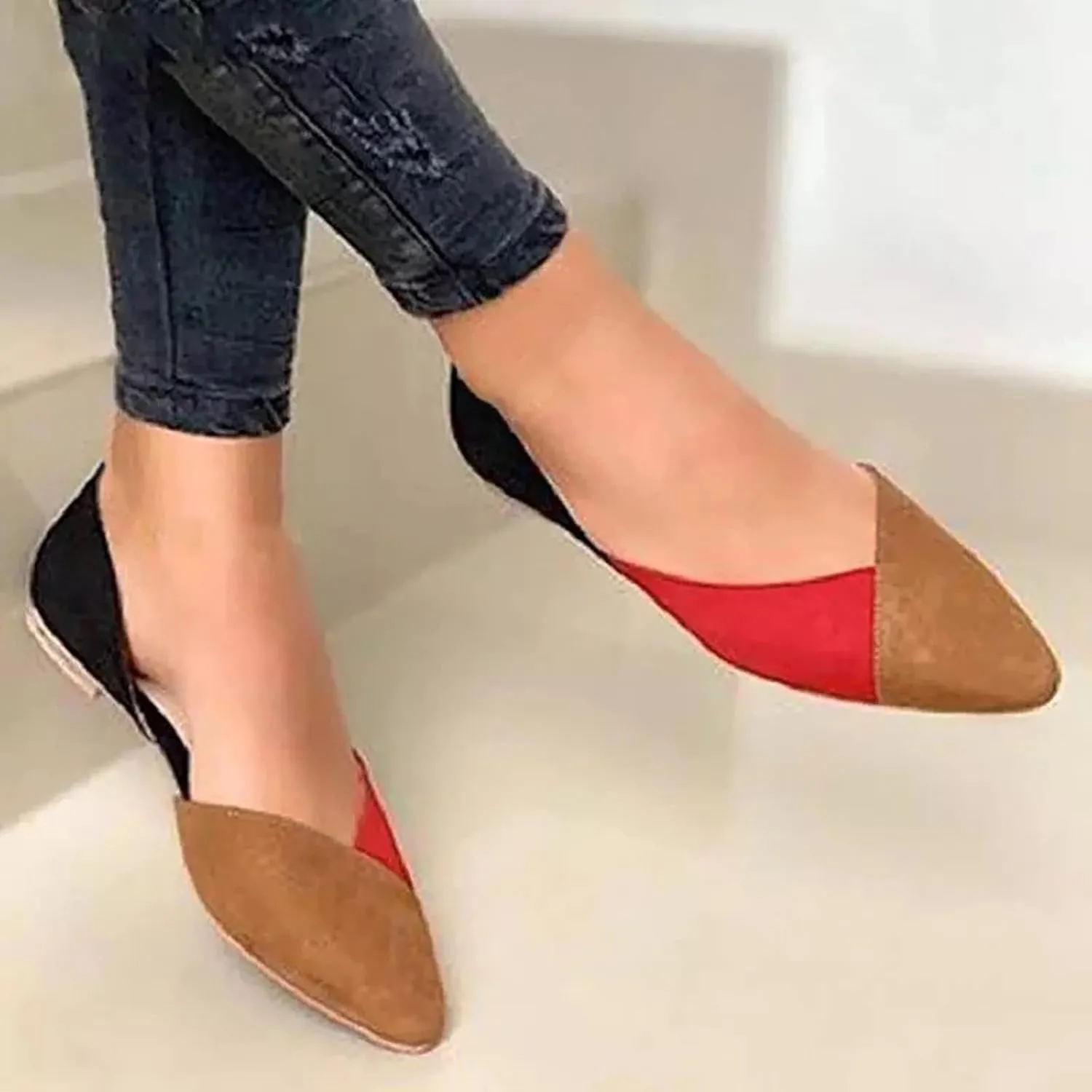Women's Slip-On Casual Shoes Loafer Comfotable Casual Shoes Women's Loafers Fashion Comfortable Flats