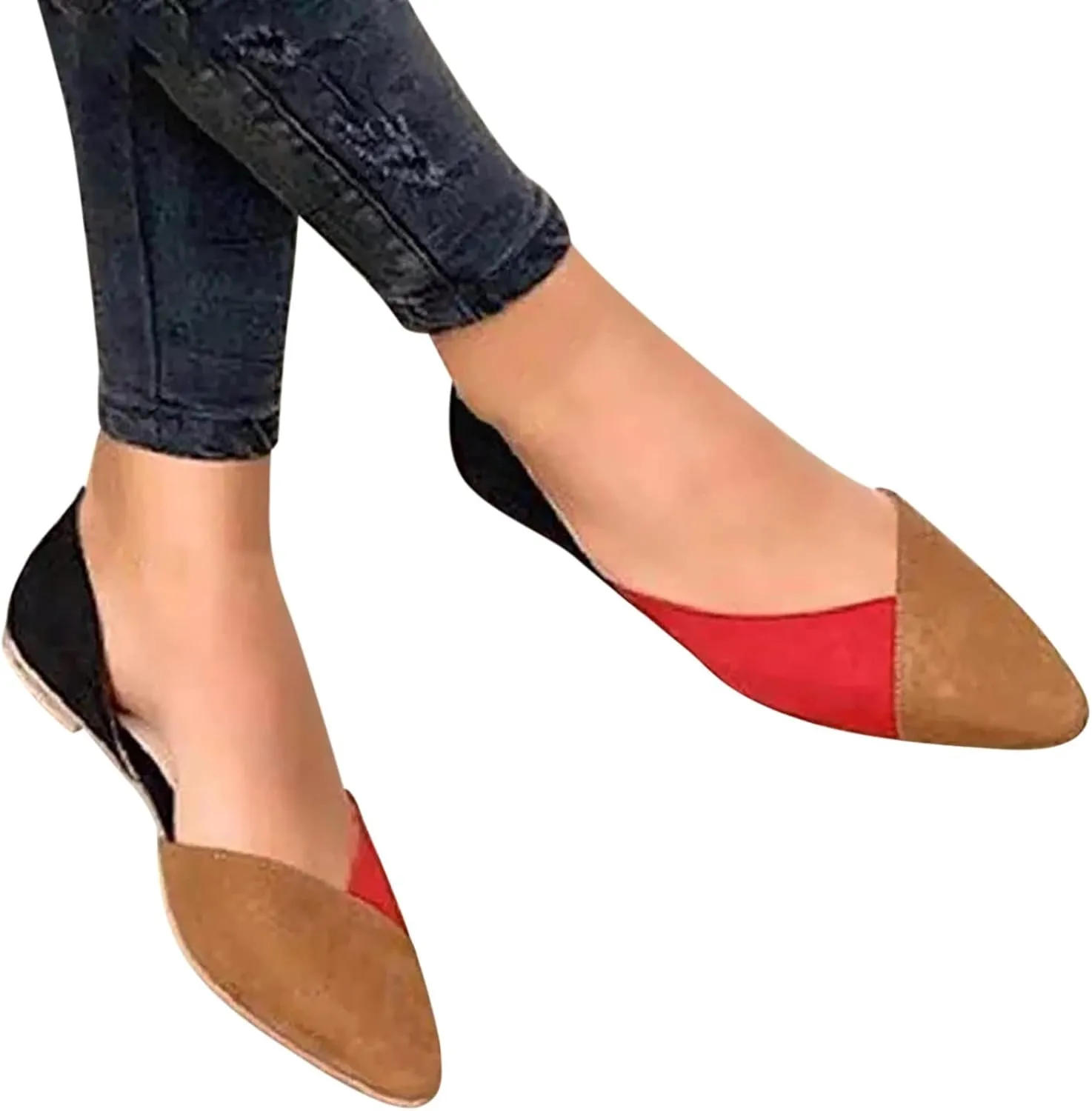 Women's Slip-On Casual Shoes Loafer Comfotable Casual Shoes Women's Loafers Fashion Comfortable Flats