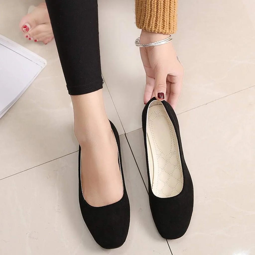 Women's Slip-On Casual Shoes Loafer Mesh Loafers Shoes Women's Comfort Penny Loafers with Arch Support