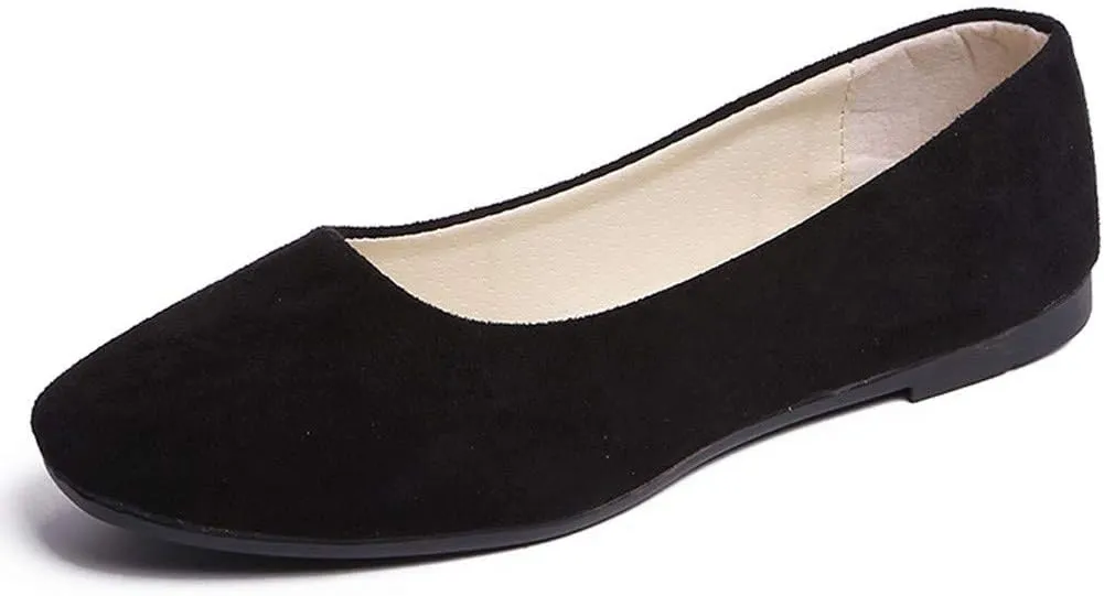 Women's Slip-On Casual Shoes Loafer Mesh Loafers Shoes Women's Comfort Penny Loafers with Arch Support